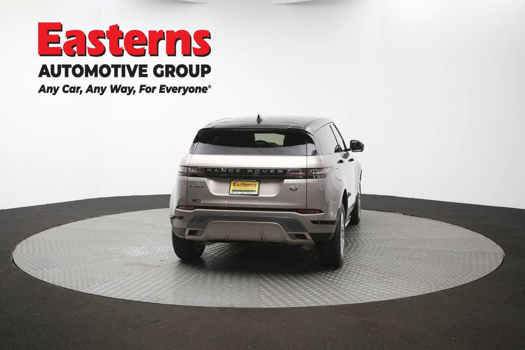 Used 2021 Land Rover Range Rover Evoque R-Dynamic S AWD/4WD image 37