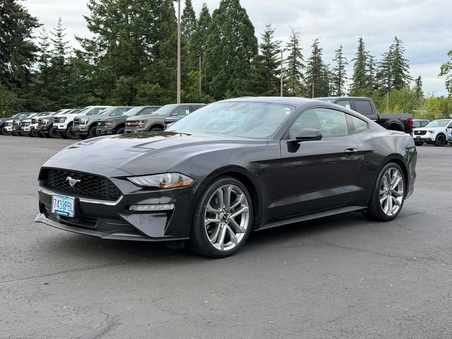 Certified 2022 Ford Mustang Premium w/ Equipment Group 201A RWD image 8