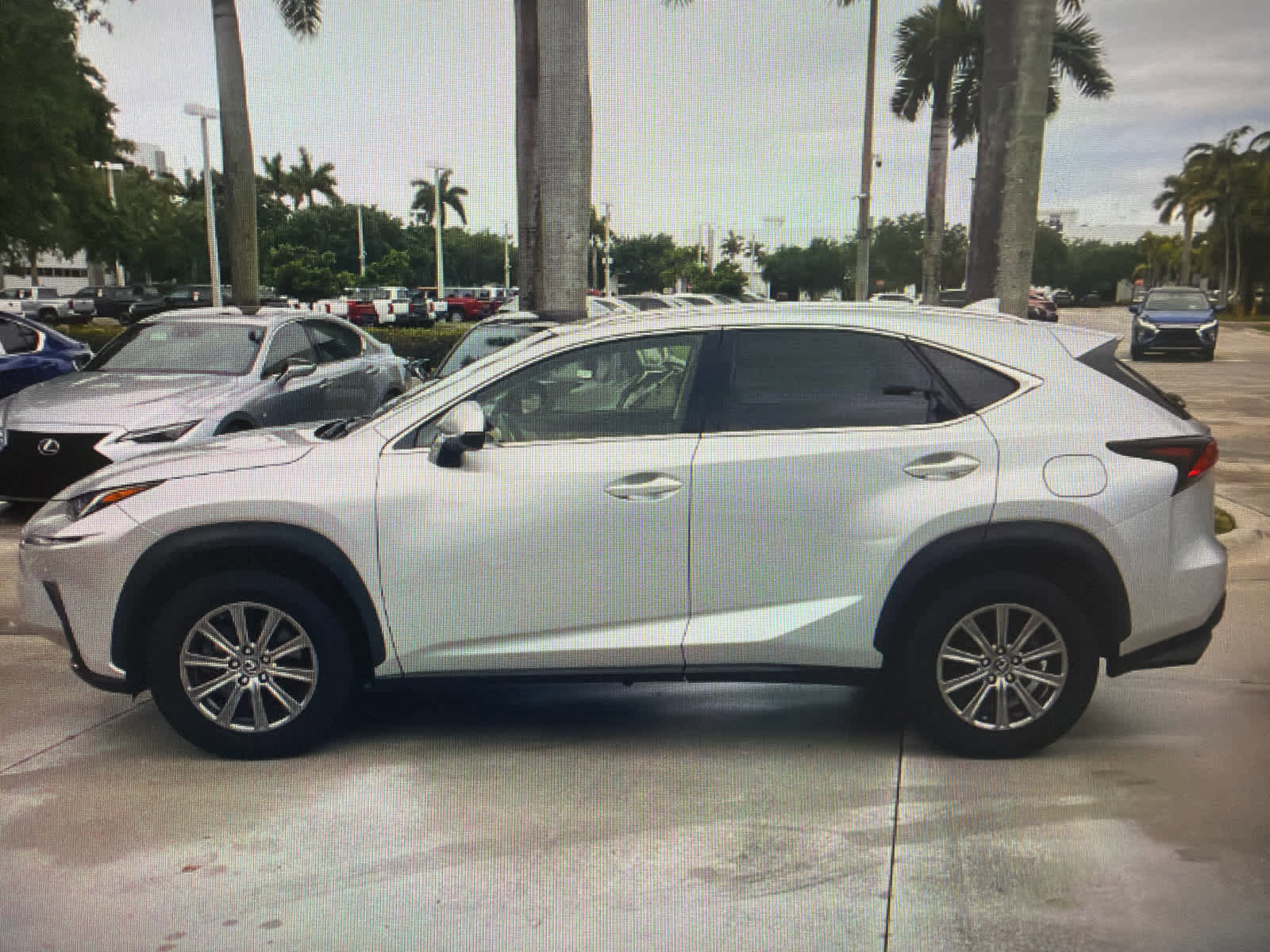 Used 2019 Lexus NX 300 FWD w/ Comfort Package image 8
