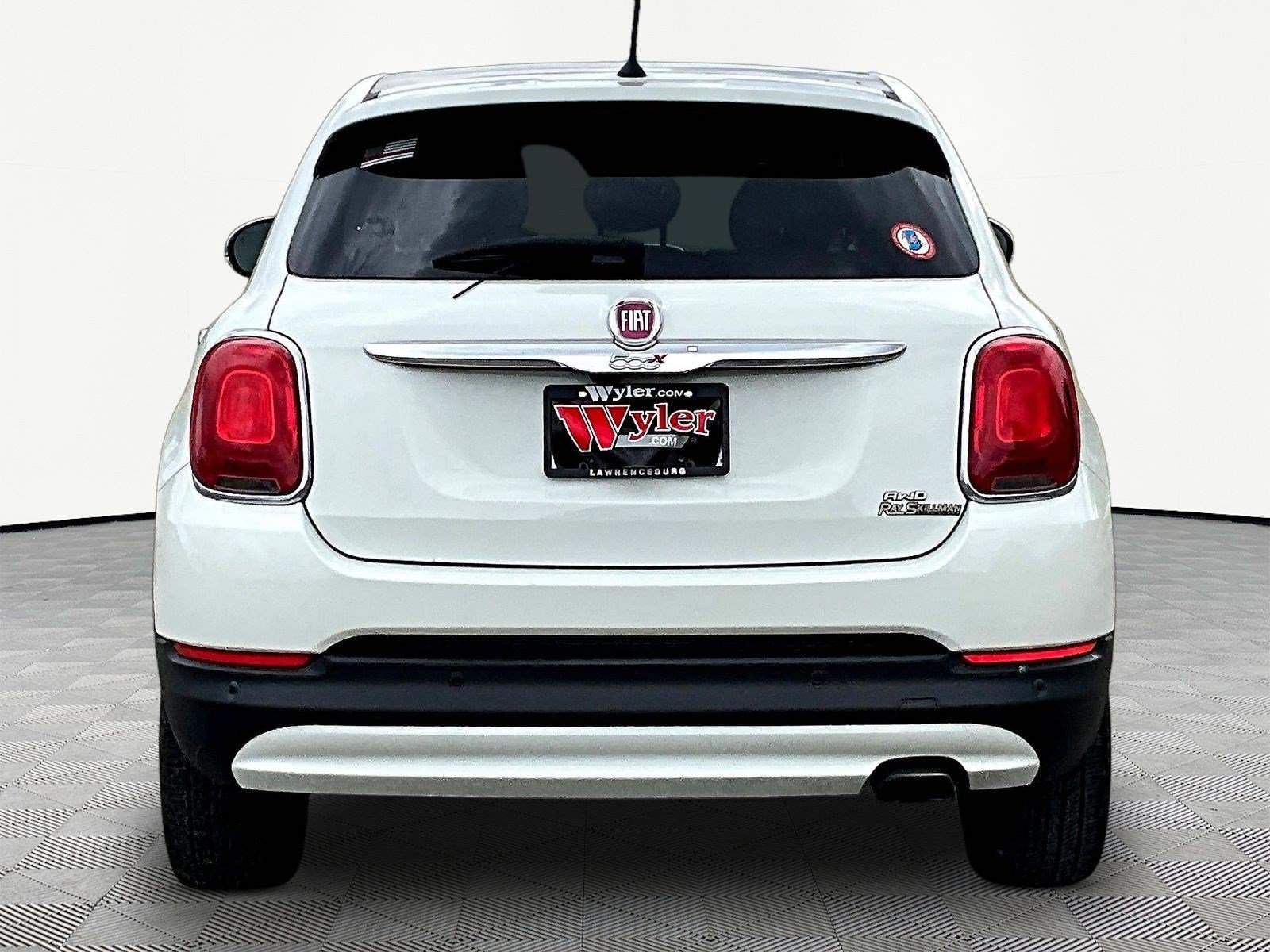Used 2016 FIAT 500X Lounge AWD/4WD image 12