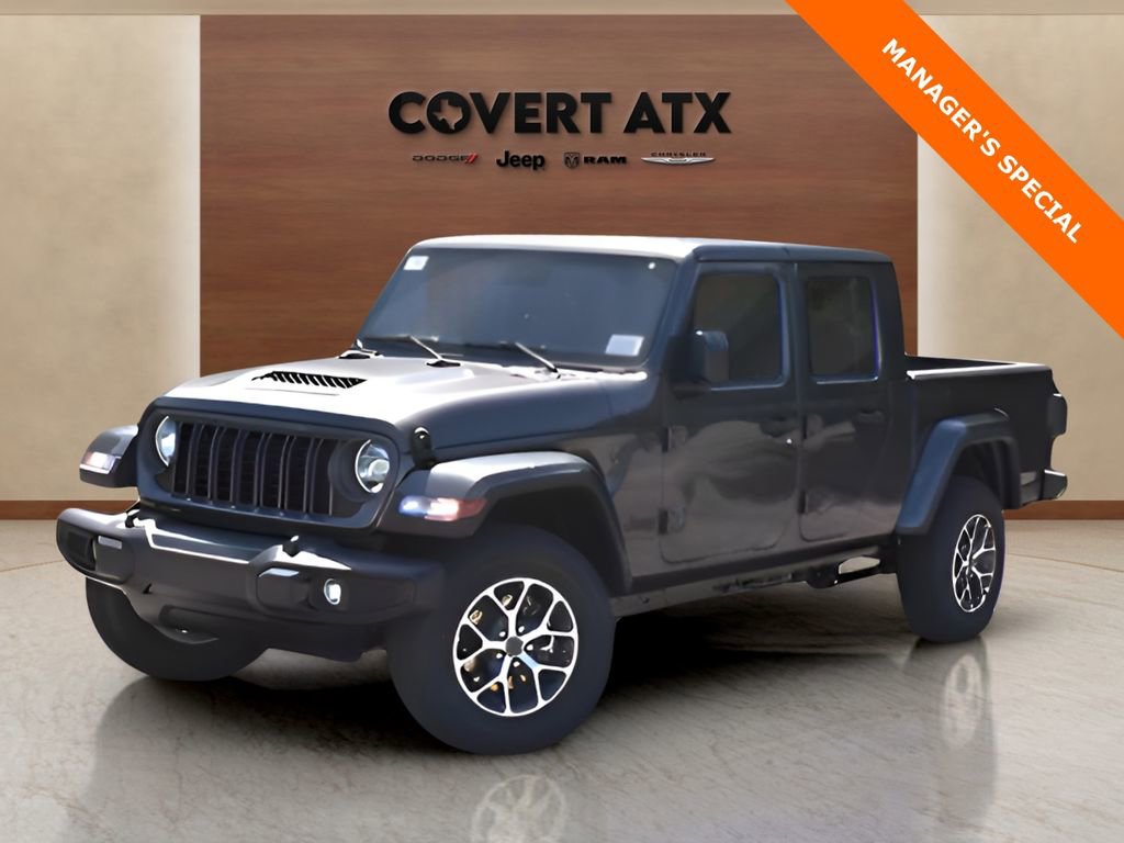 New 2025 Jeep Gladiator Sport AWD/4WD image 1
