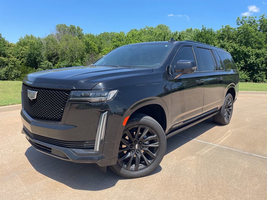 Used 2024 Cadillac Escalade ESV Sport Platinum w/ LPO, ONYX Package