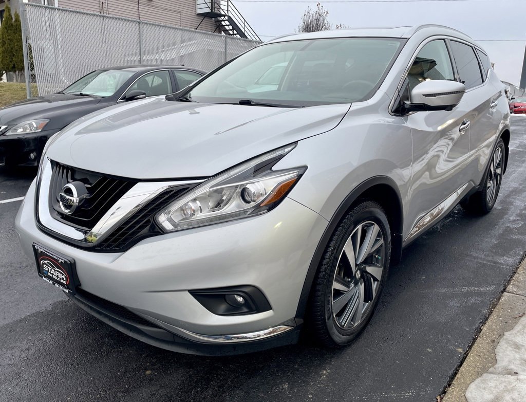 Used 2017 Nissan Murano Platinum w/ Platinum Technology Package image 4
