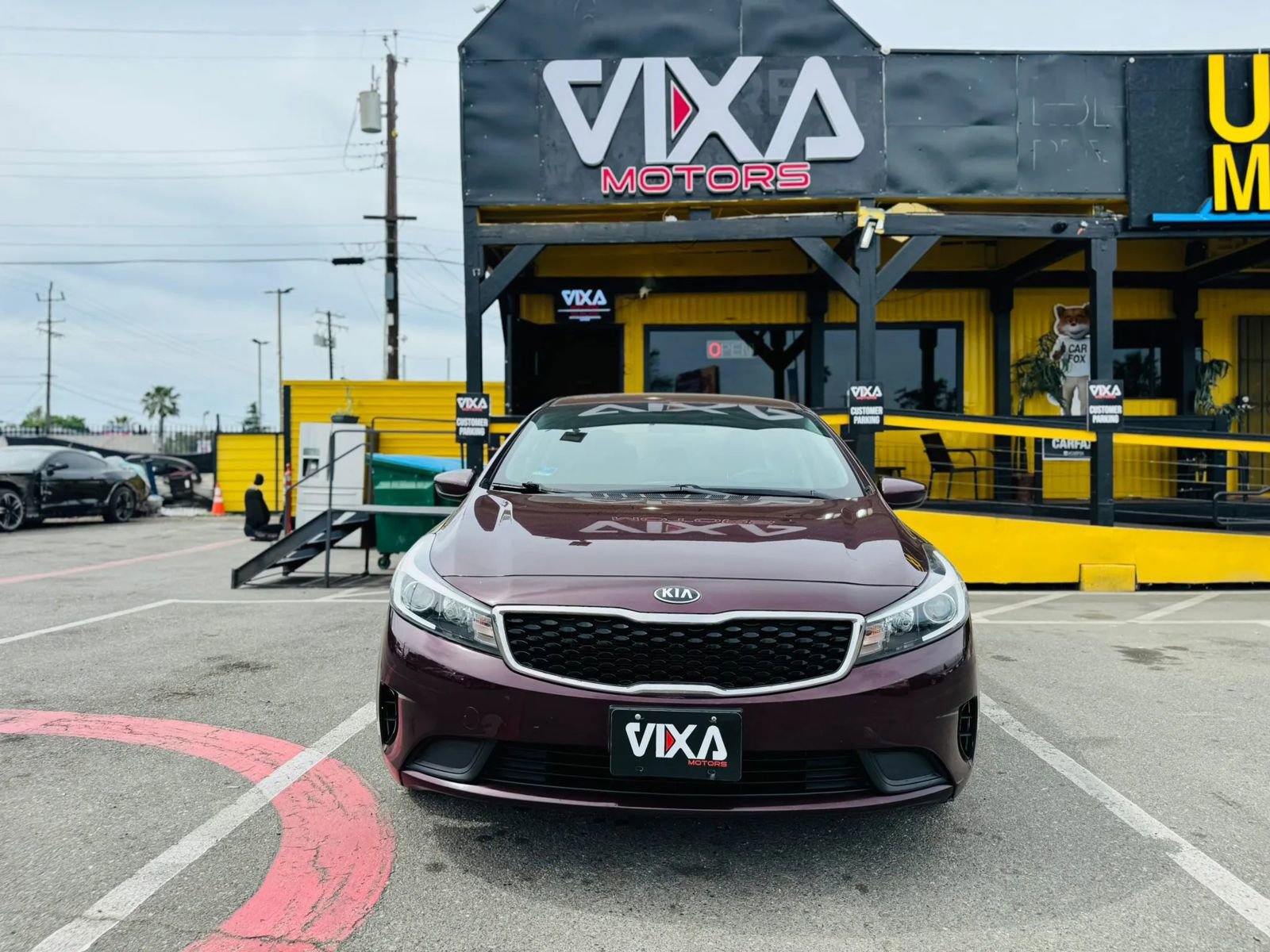 Used 2018 Kia Forte LX image 2