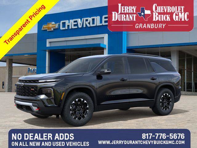 New 2027 Chevrolet Traverse Z71 w/ Enhanced Driving Package AWD/4WD image 2