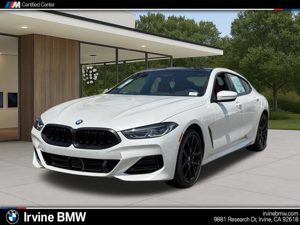 New 2026 BMW 840i RWD image 1
