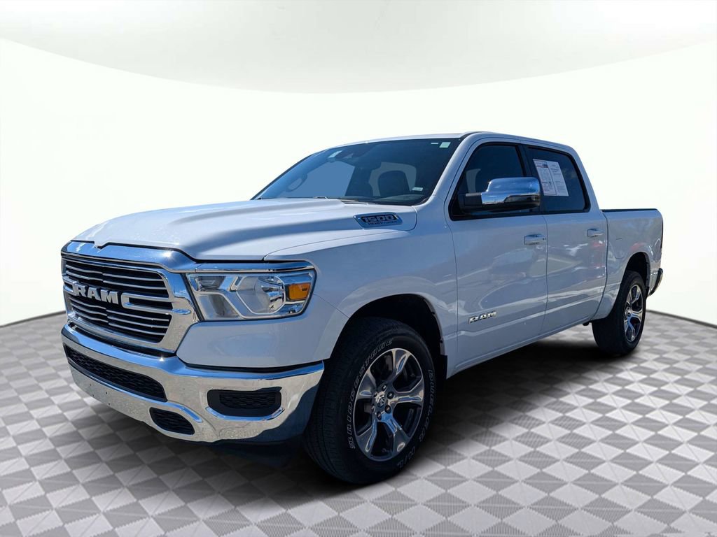 Used 2024 RAM 1500 Laramie RWD image 8