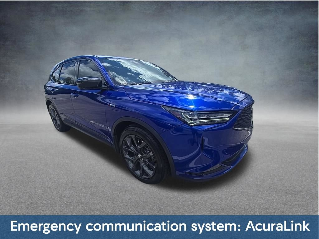 Used 2023 Acura MDX A-Spec AWD/4WD image 10
