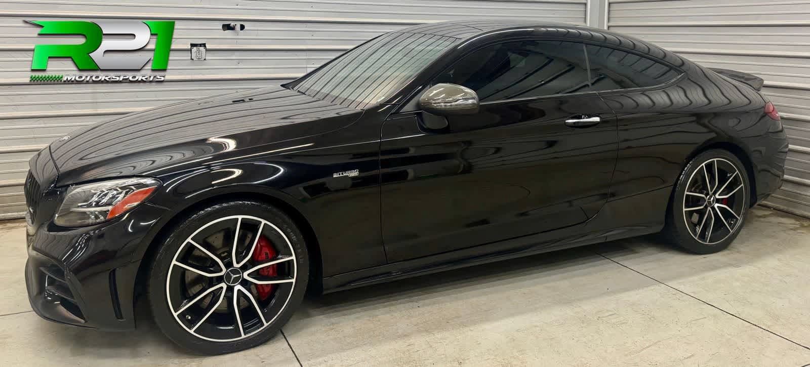 Used 2021 Mercedes-Benz C 43 AMG 4MATIC Coupe