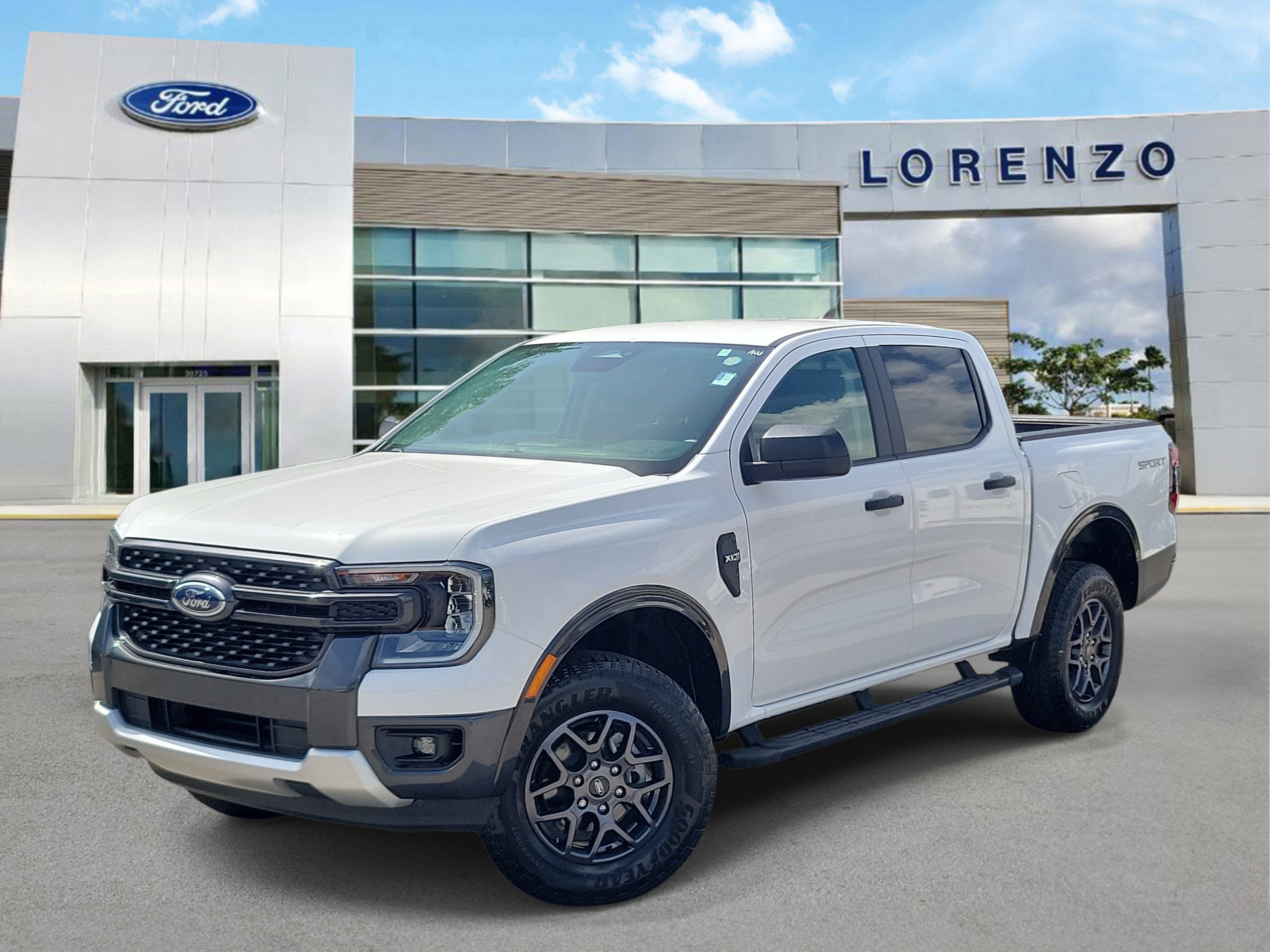 Certified 2024 Ford Ranger XLT w/ Trailer Tow Package RWD image 1