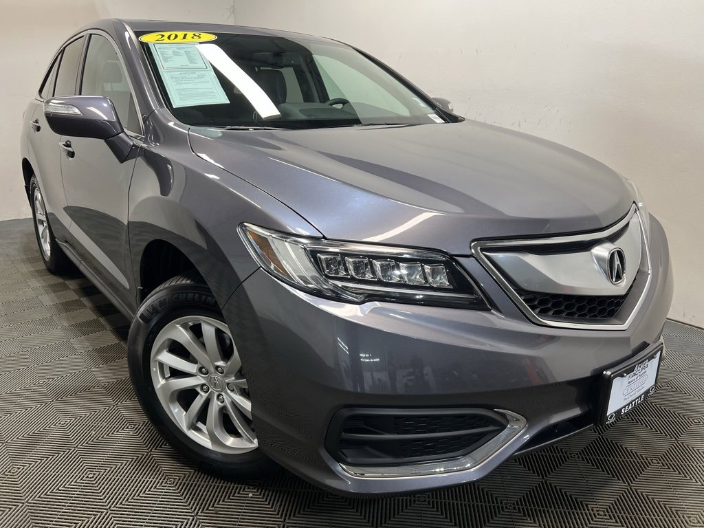 Used 2018 Acura RDX w/ Technology Package