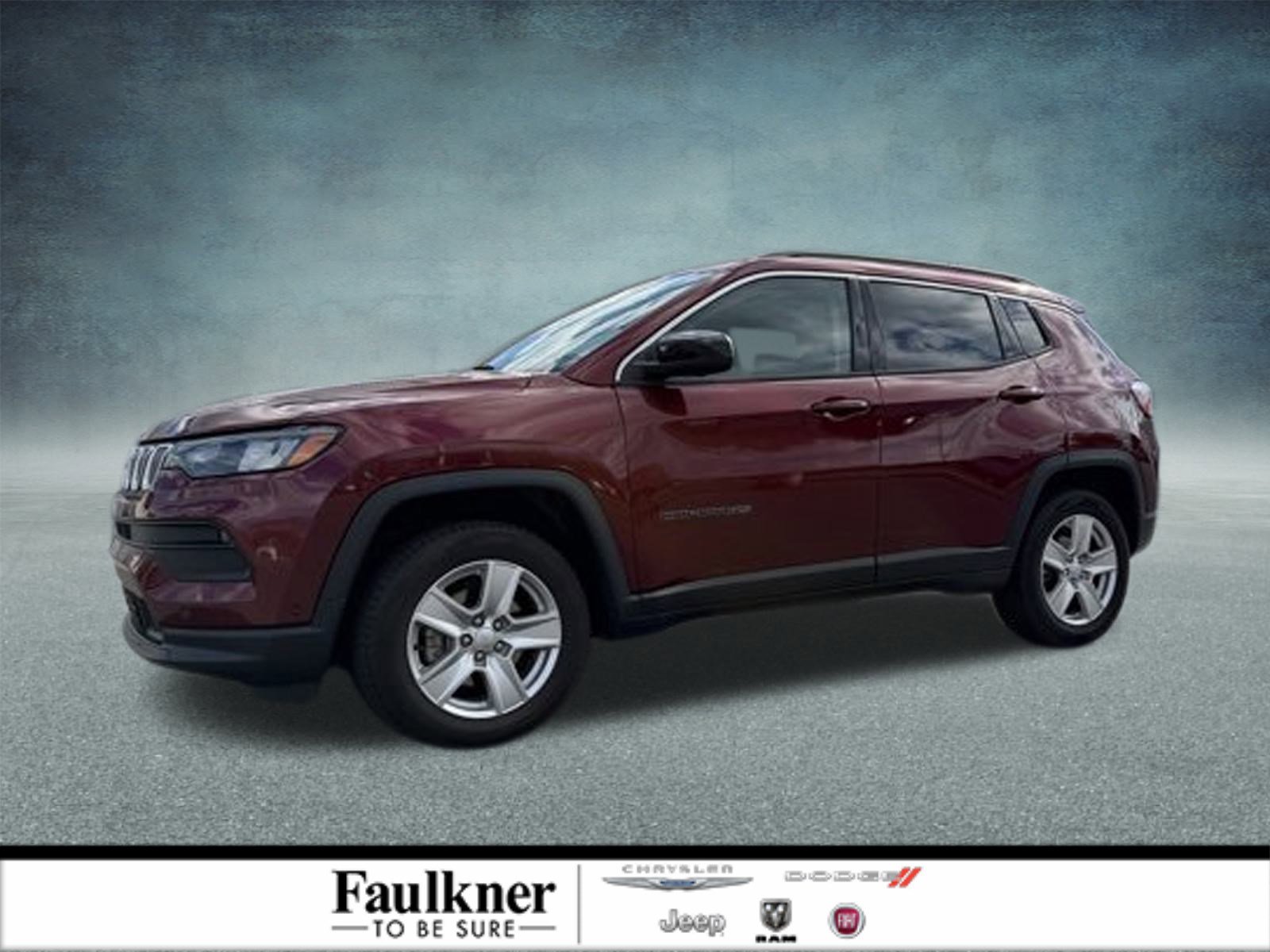 Used 2022 Jeep Compass Latitude w/ Sun and Sound Group