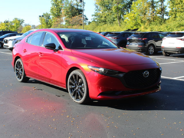 New 2026 MAZDA MAZDA3 2.5 Turbo Sedan w/Premium Plus AWD/4WD image 1