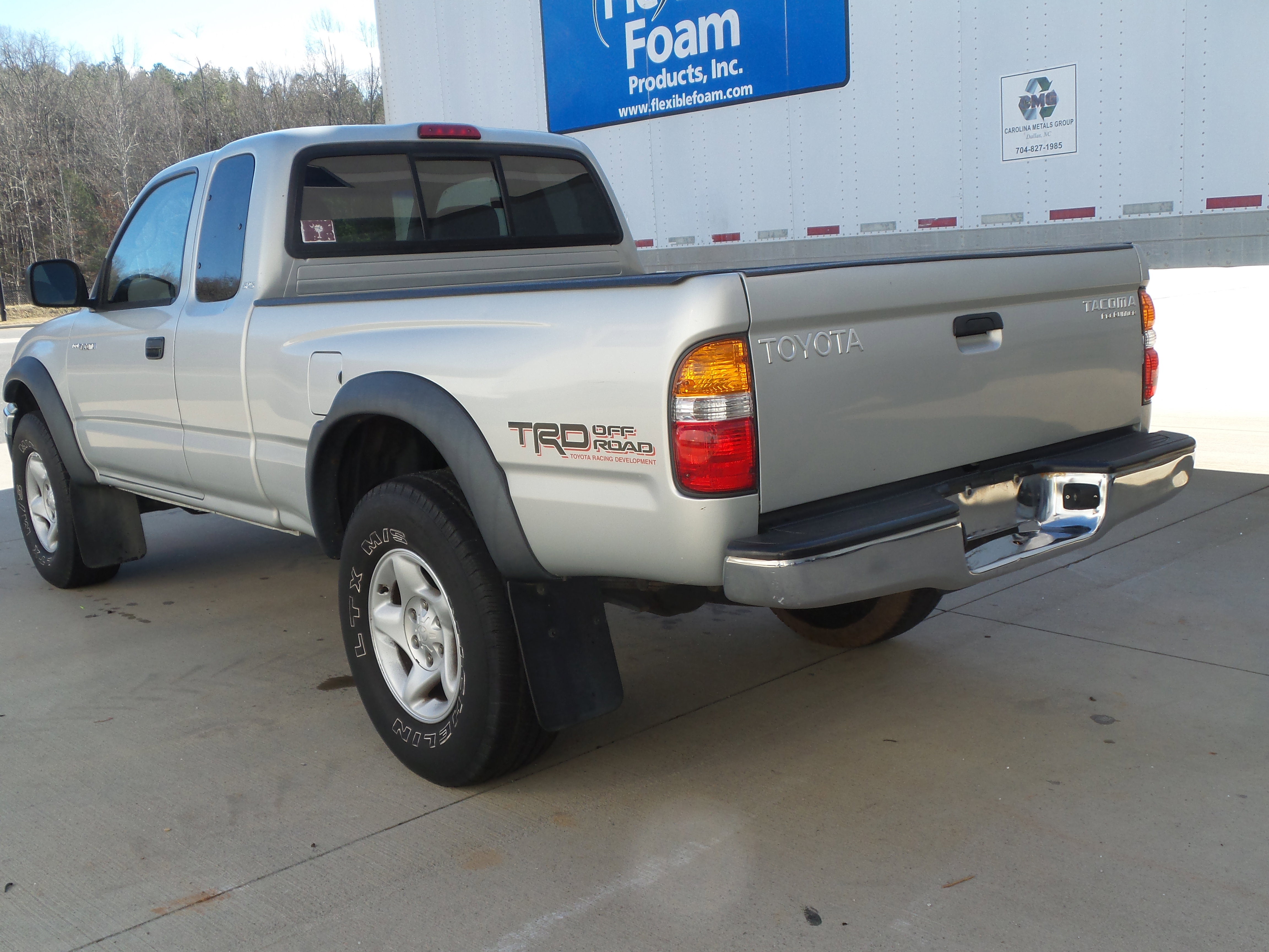 Used 2002 Toyota Tacoma PreRunner image 3