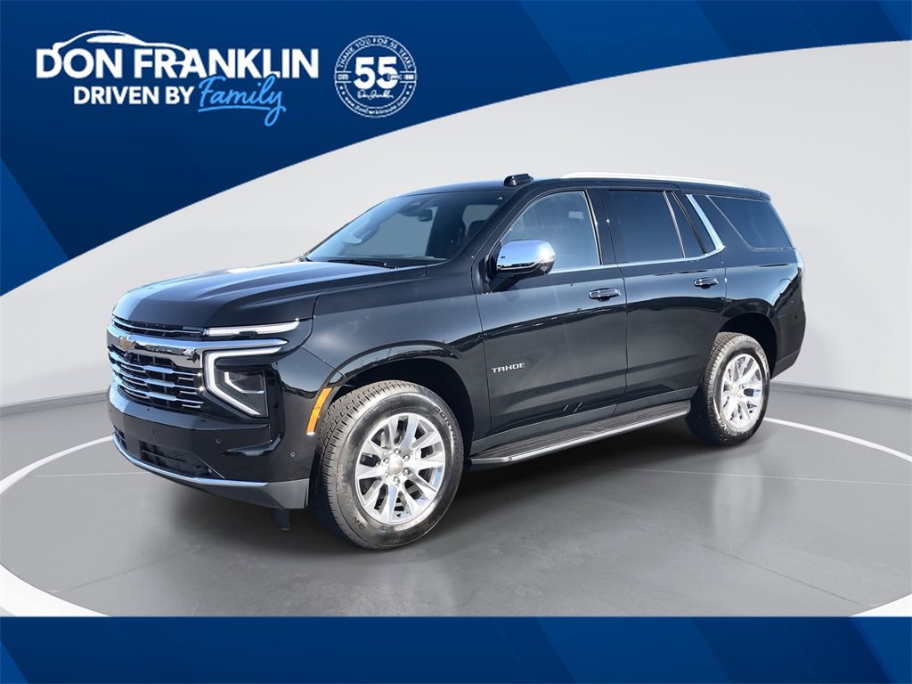New 2026 Chevrolet Tahoe Premier