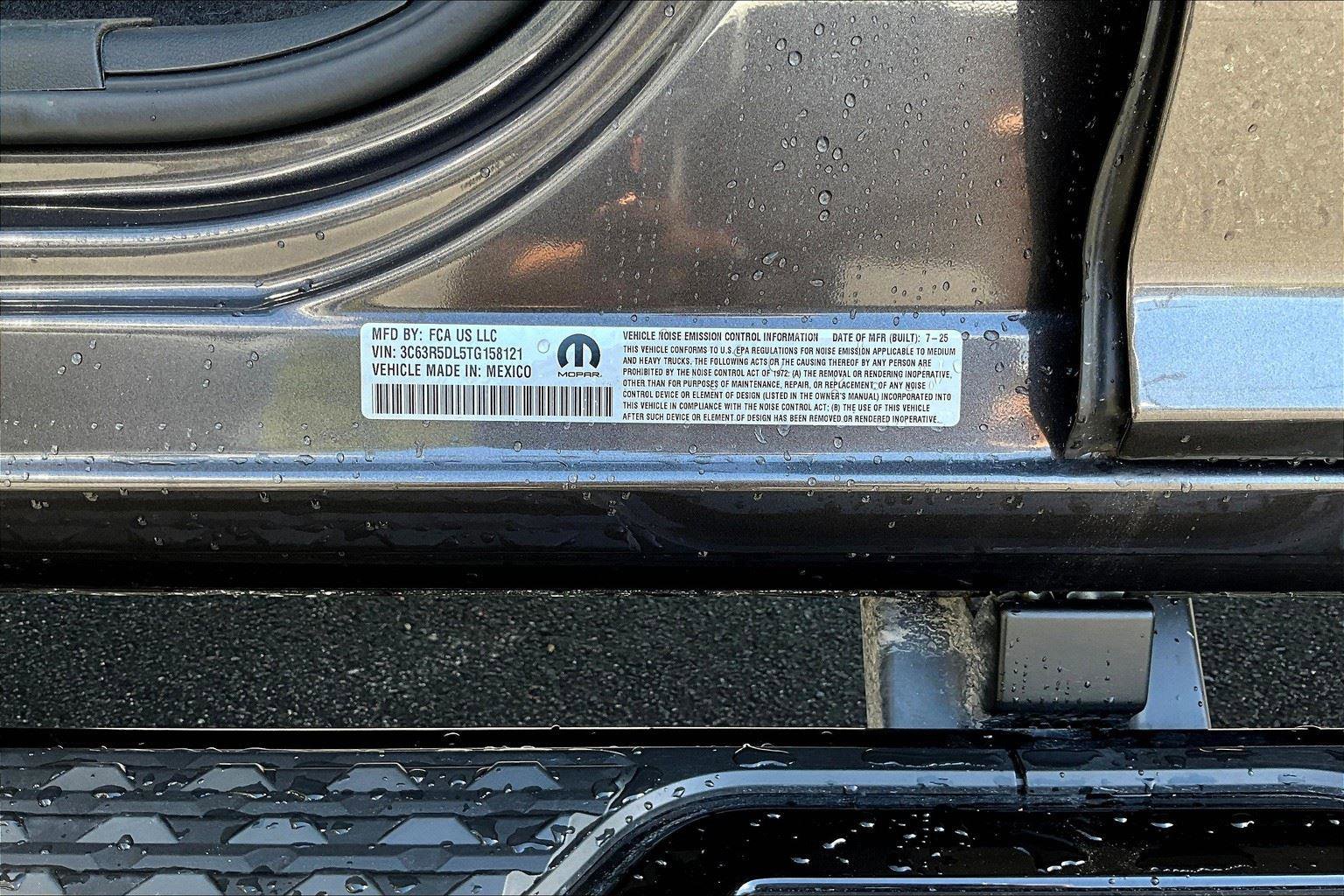 New 2026 RAM 2500 Big Horn image 14