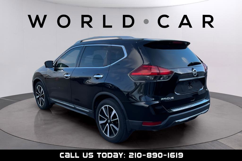 Used 2017 Nissan Rogue SL w/ SL Premium Package image 5