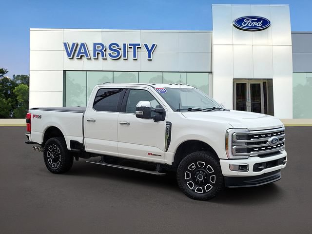 Certified 2024 Ford F350 Platinum w/ FX4 Off-Road Package AWD/4WD image 1