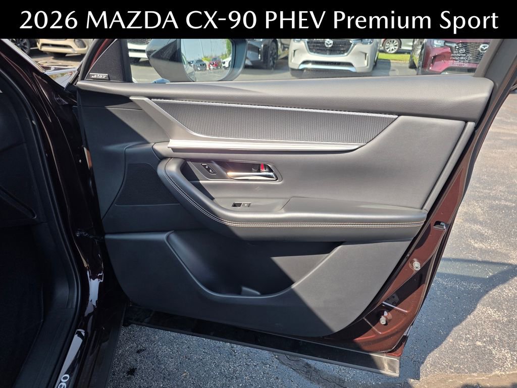 New 2026 MAZDA CX-90 Plug-In Hybrid w/Premium Sport AWD/4WD image 10