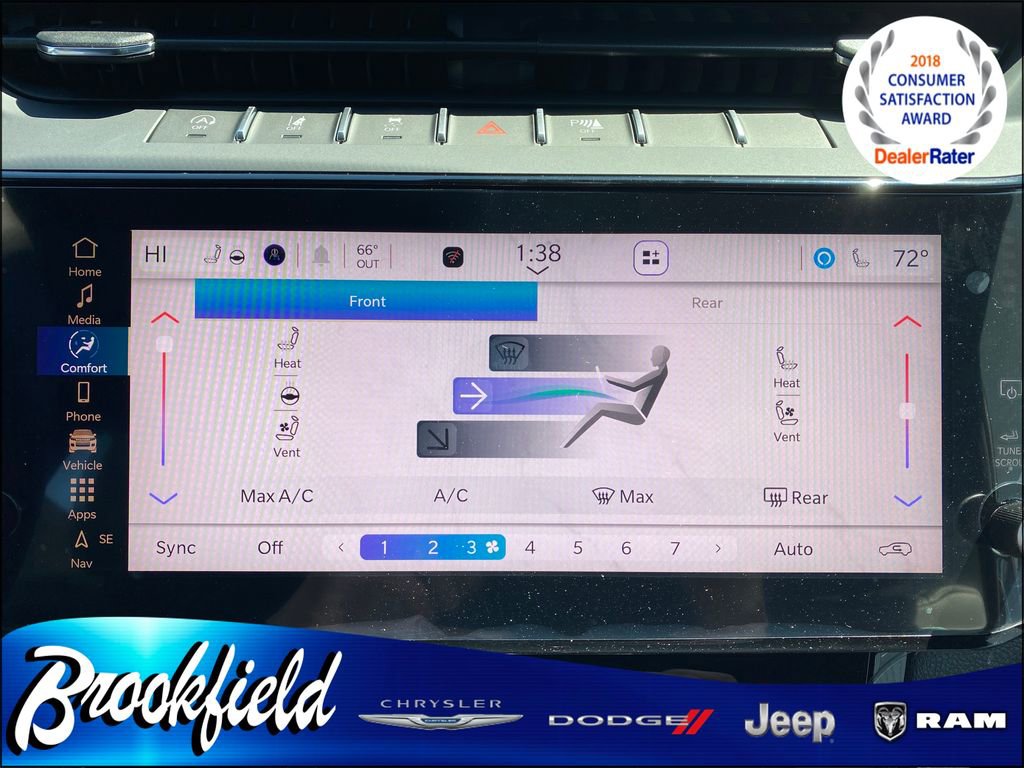 New 2026 Jeep Grand Cherokee L Limited AWD/4WD image 24