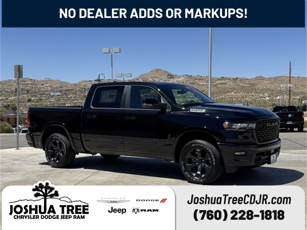 New 2026 RAM 1500 Big Horn image 1