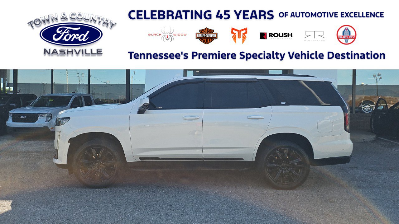 Used 2023 Cadillac Escalade Sport Platinum