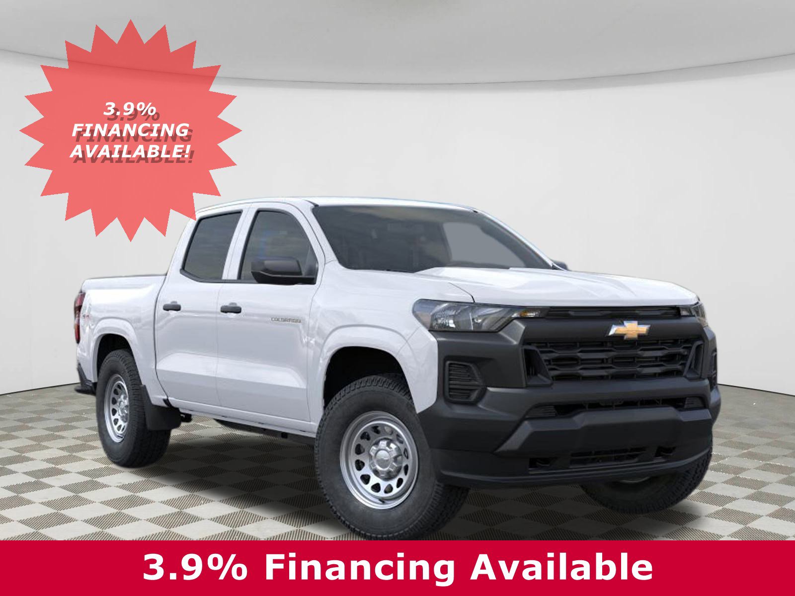 New 2026 Chevrolet Colorado W/T w/ WT Convenience Package II image 1