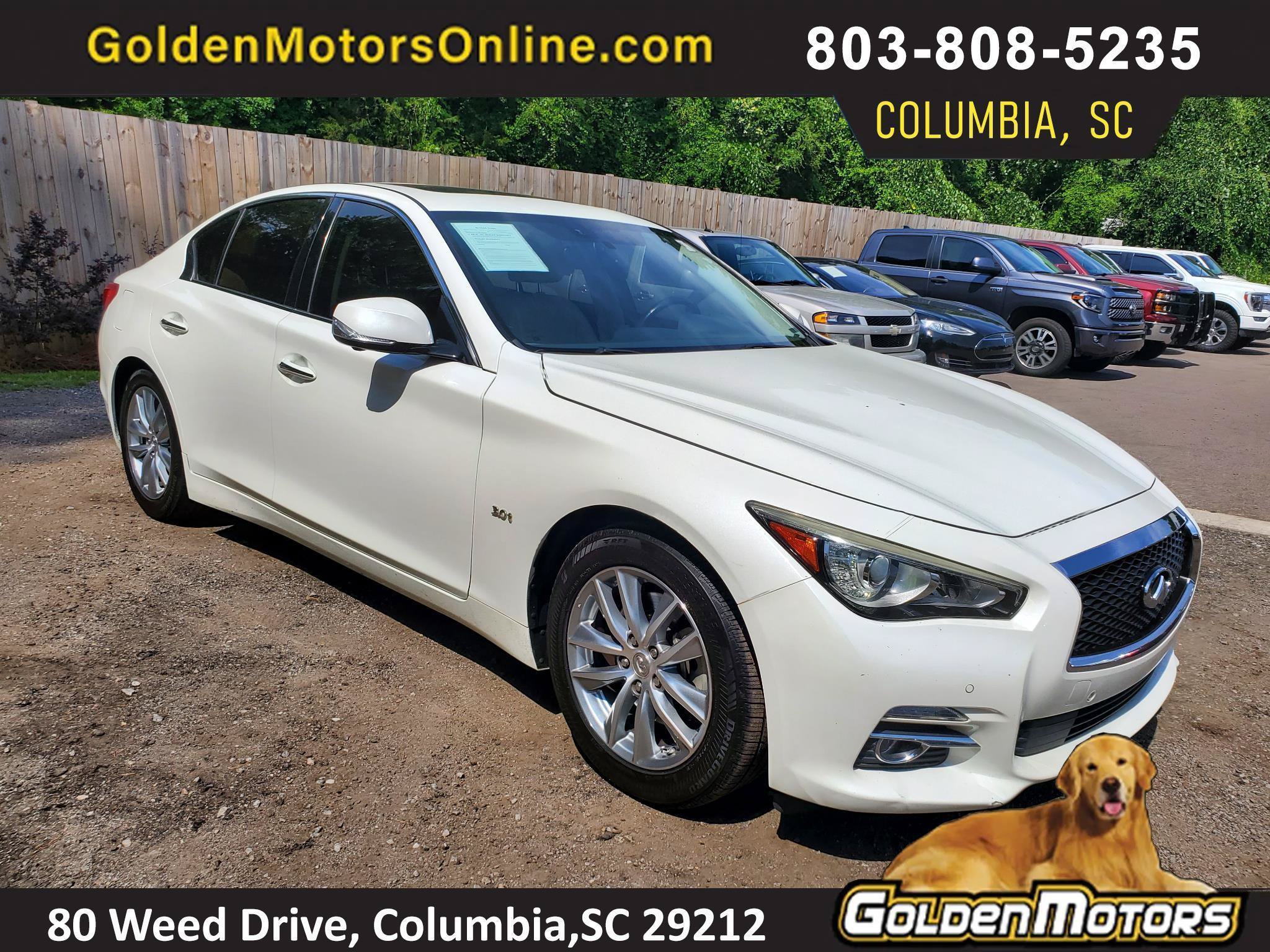 Used 2016 INFINITI Q50 3.0t Premium w/ Driver Assistance Package RWD image 1