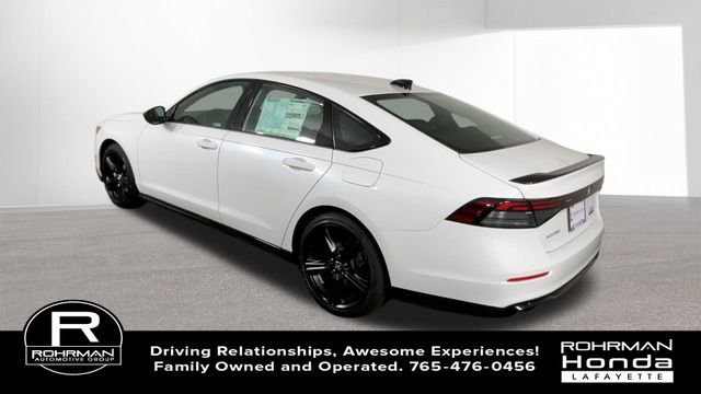 New 2025 Honda Accord Sport image 8