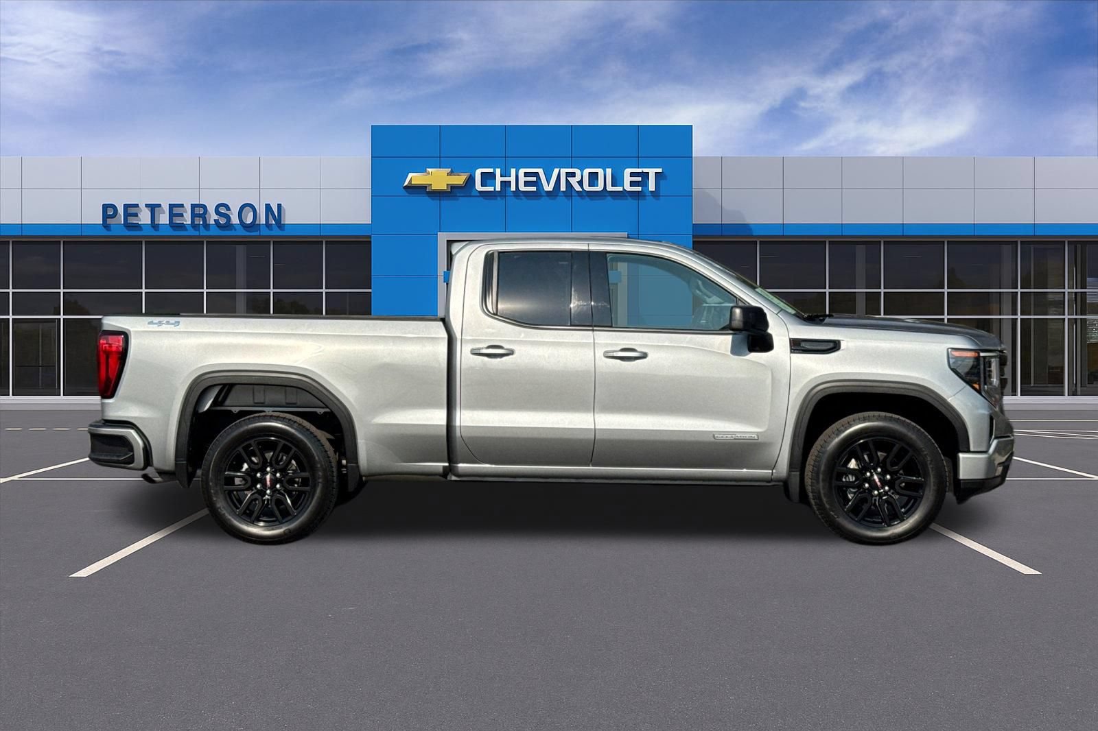 Certified 2024 GMC Sierra 1500 Elevation AWD/4WD image 3