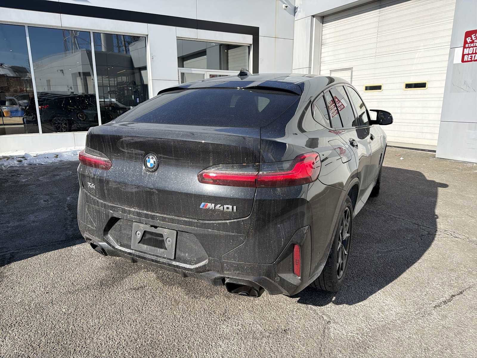 Certified 2024 BMW X4 M40i w/ Parking Assistance Package image 5