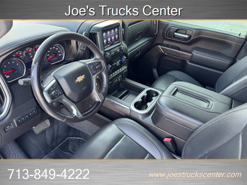 Used 2021 Chevrolet Silverado 3500 LTZ w/ LTZ Convenience Package AWD/4WD image 23