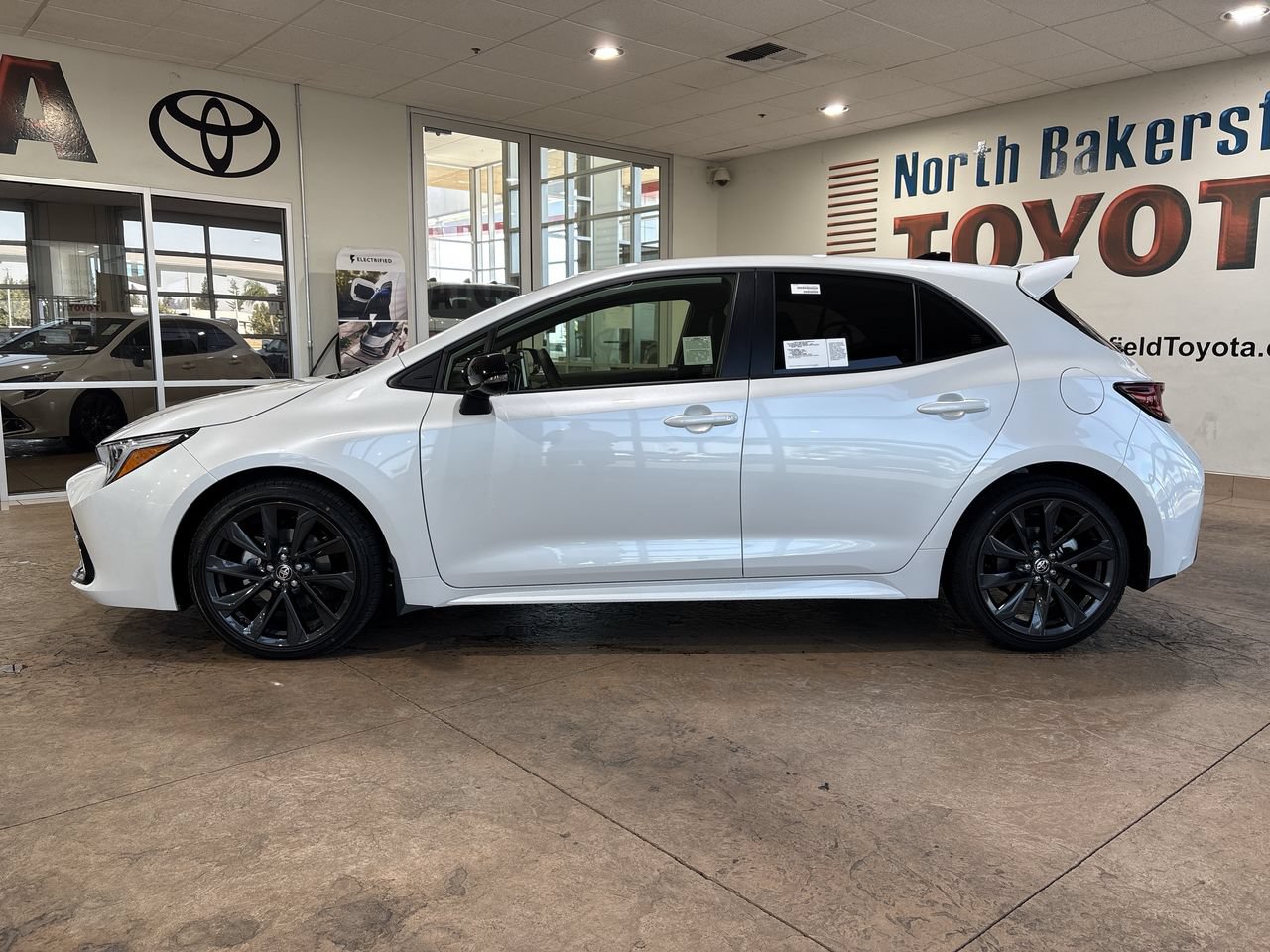 New 2026 Toyota Corolla XSE FWD image 7