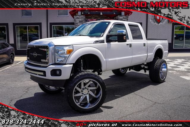 Used 2015 Ford F350 Platinum