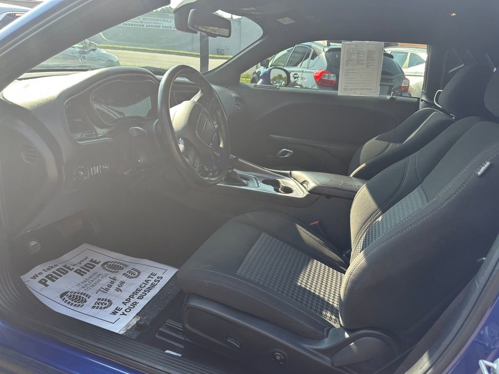 Used 2021 Dodge Challenger SXT w/ Blacktop Package image 12