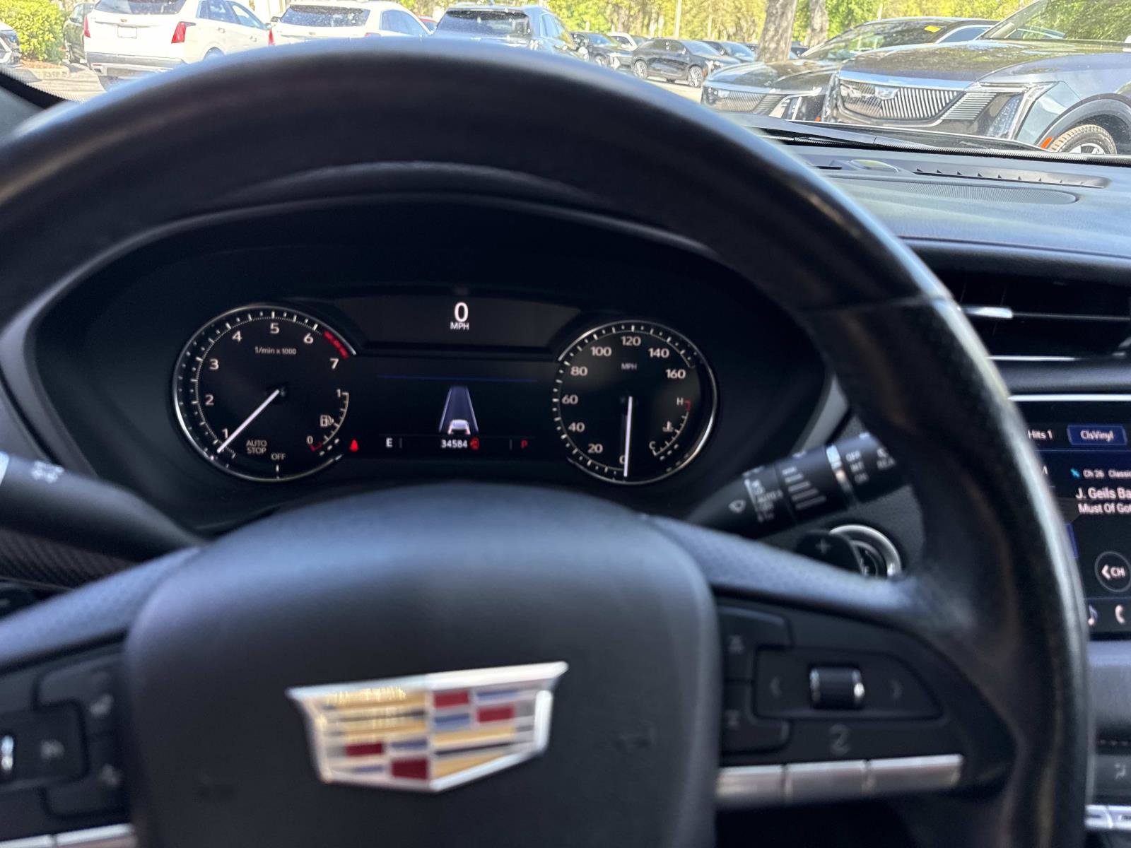 Used 2023 Cadillac XT4 Sport w/ Cold Weather Package image 30