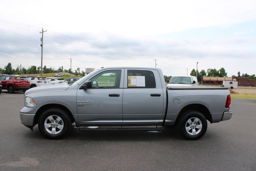 Used 2022 RAM 1500 Tradesman w/ Chrome Plus Package RWD image 6