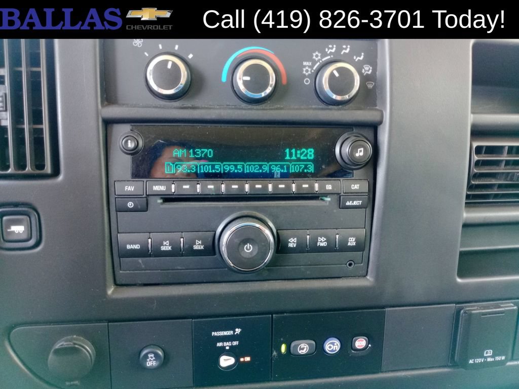 Used 2017 Chevrolet Express 2500 LS RWD image 13