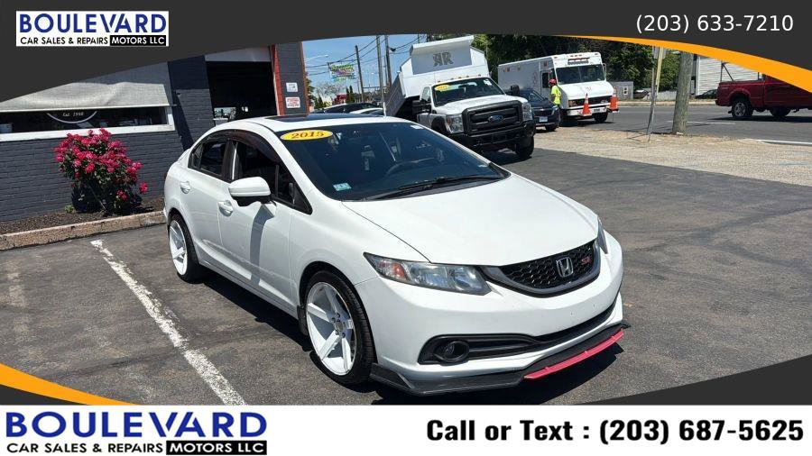 Used 2015 Honda Civic Si image 1