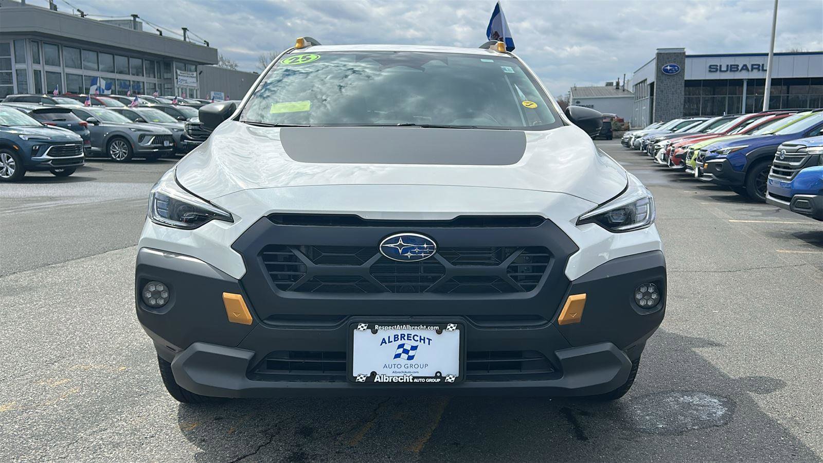 Certified 2025 Subaru Crosstrek 2.5i Wilderness AWD/4WD image 2