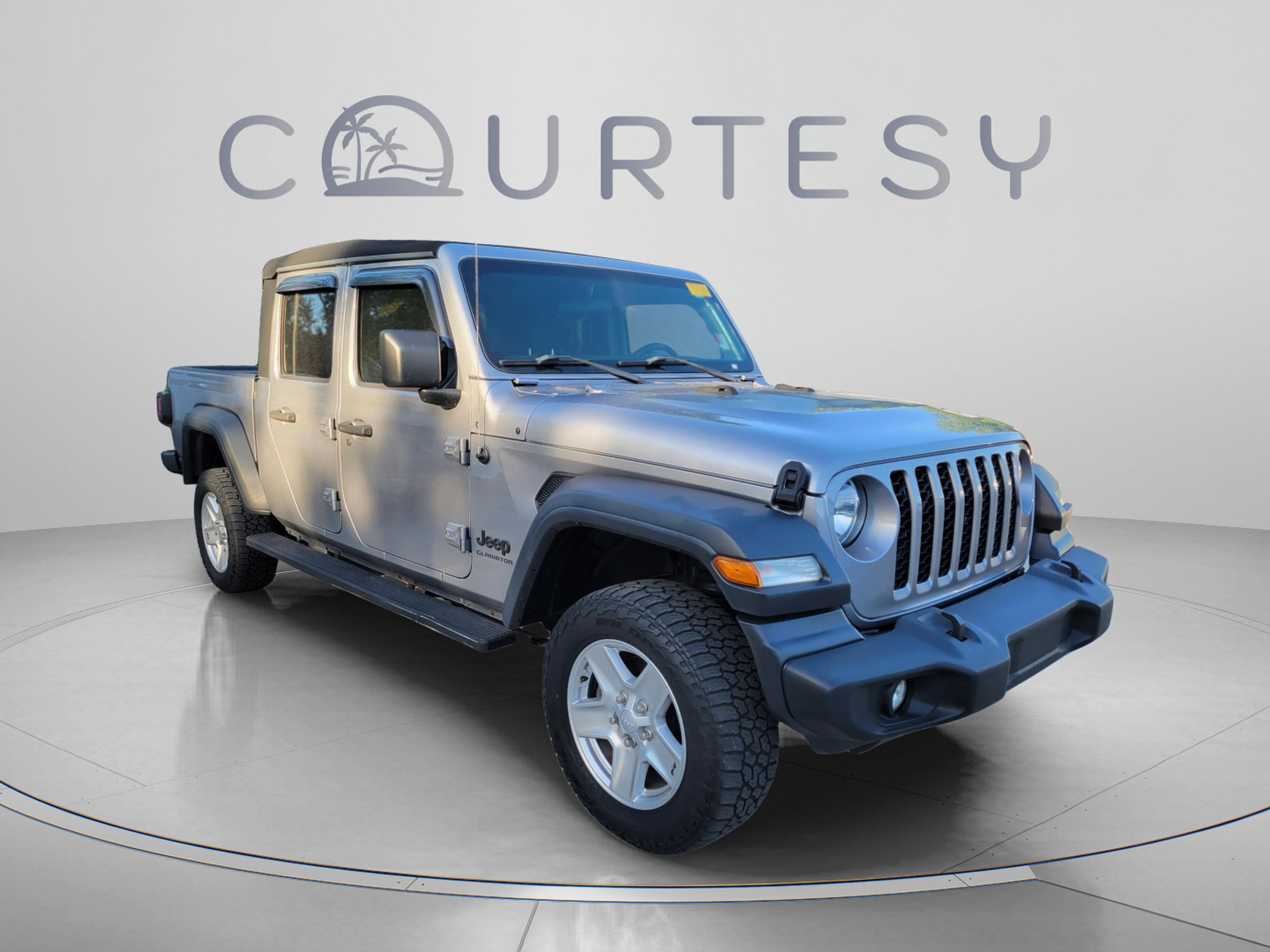 Certified 2020 Jeep Gladiator Sport w/ Quick Order Package 24S AWD/4WD image 4