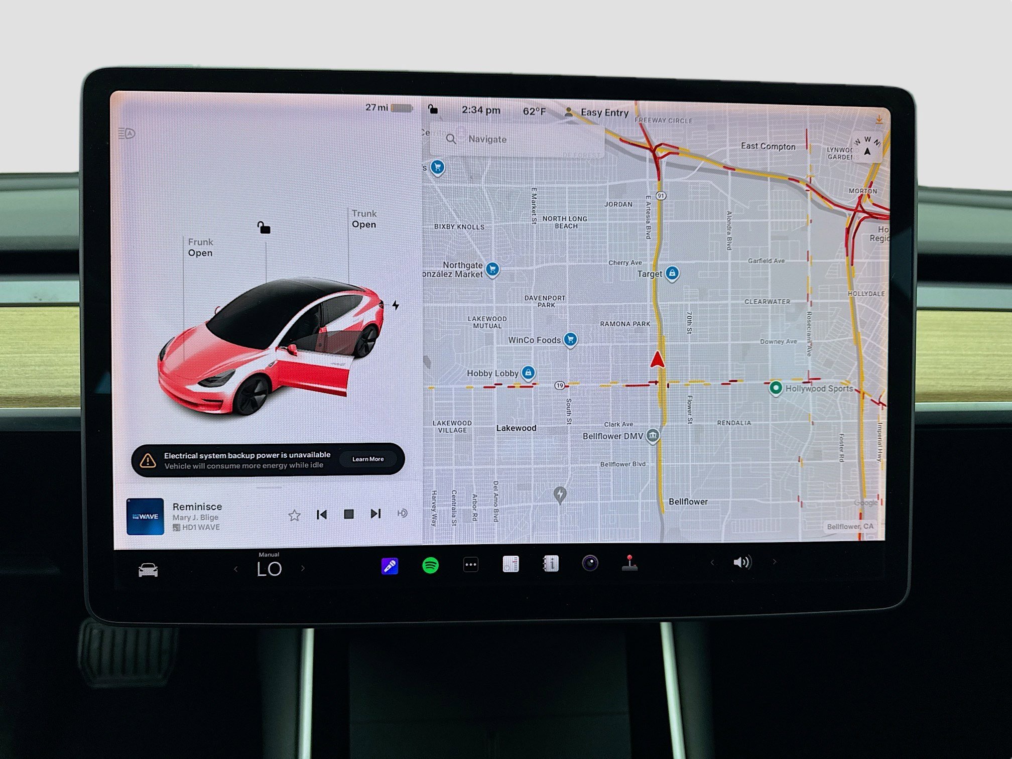 Used 2020 Tesla Model 3 Standard Range Plus image 9