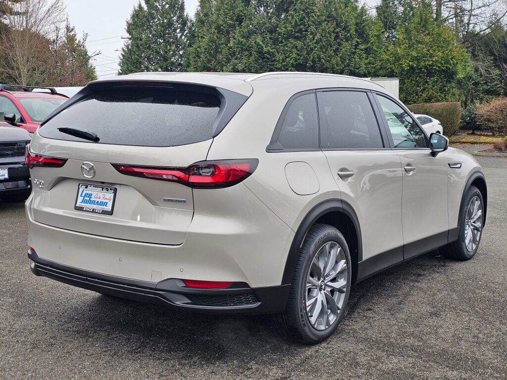 New 2026 MAZDA CX-90 Plug-In Hybrid w/ Preferred image 5