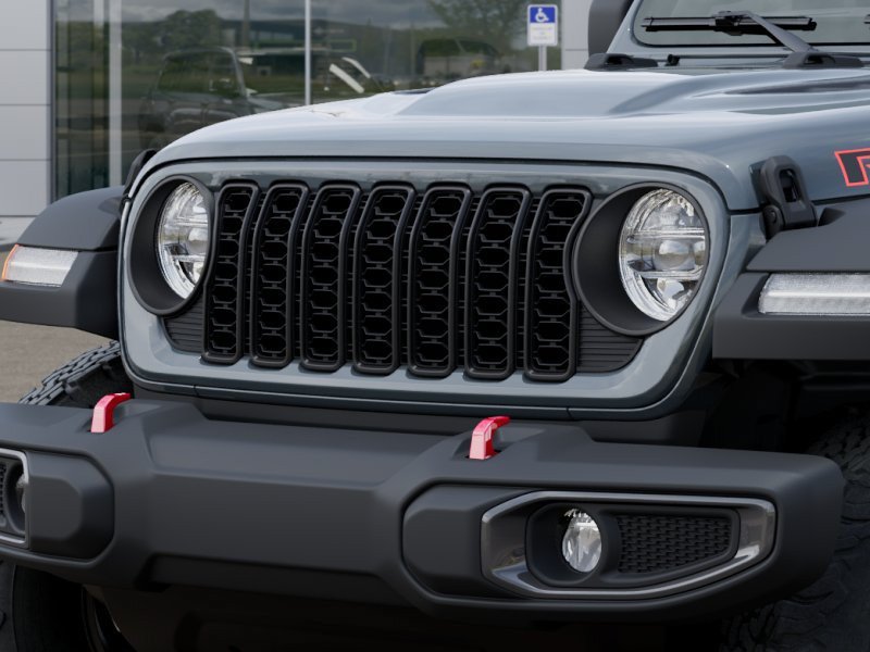 New 2025 Jeep Wrangler Rubicon w/ Xtreme 35 Tire Package AWD/4WD image 32