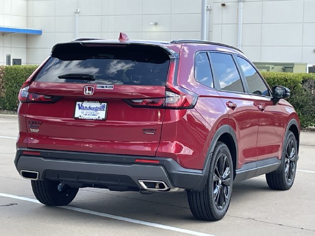 New 2027 Honda CR-V Sport Touring image 4