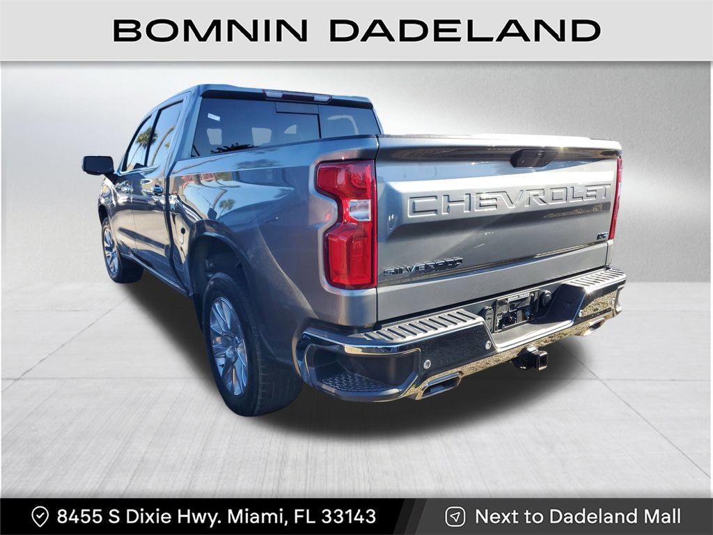 Used 2022 Chevrolet Silverado 1500 LTZ w/ Z71 Off-Road Package image 4
