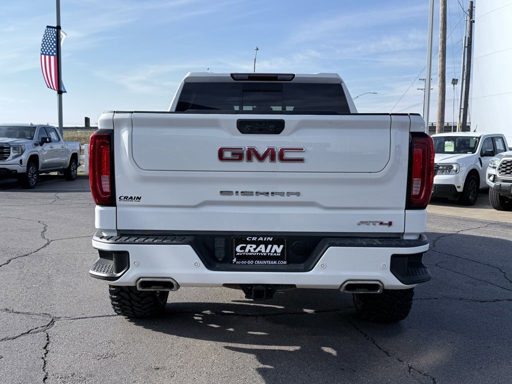 Used 2023 GMC Sierra 1500 AT4 w/ AT4 Preferred Package image 6