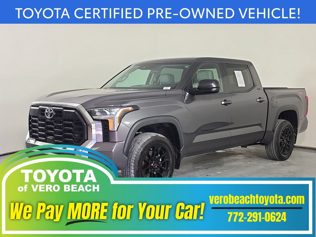 Used 2023 Toyota Tundra SR5 w/ TRD Off-Road Premium Package AWD/4WD 360° Tour