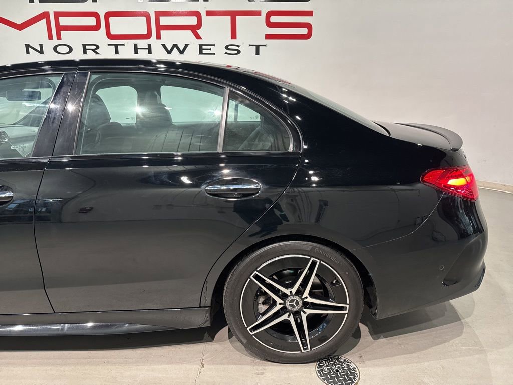 Used 2022 Mercedes-Benz C 300 4MATIC Sedan image 6