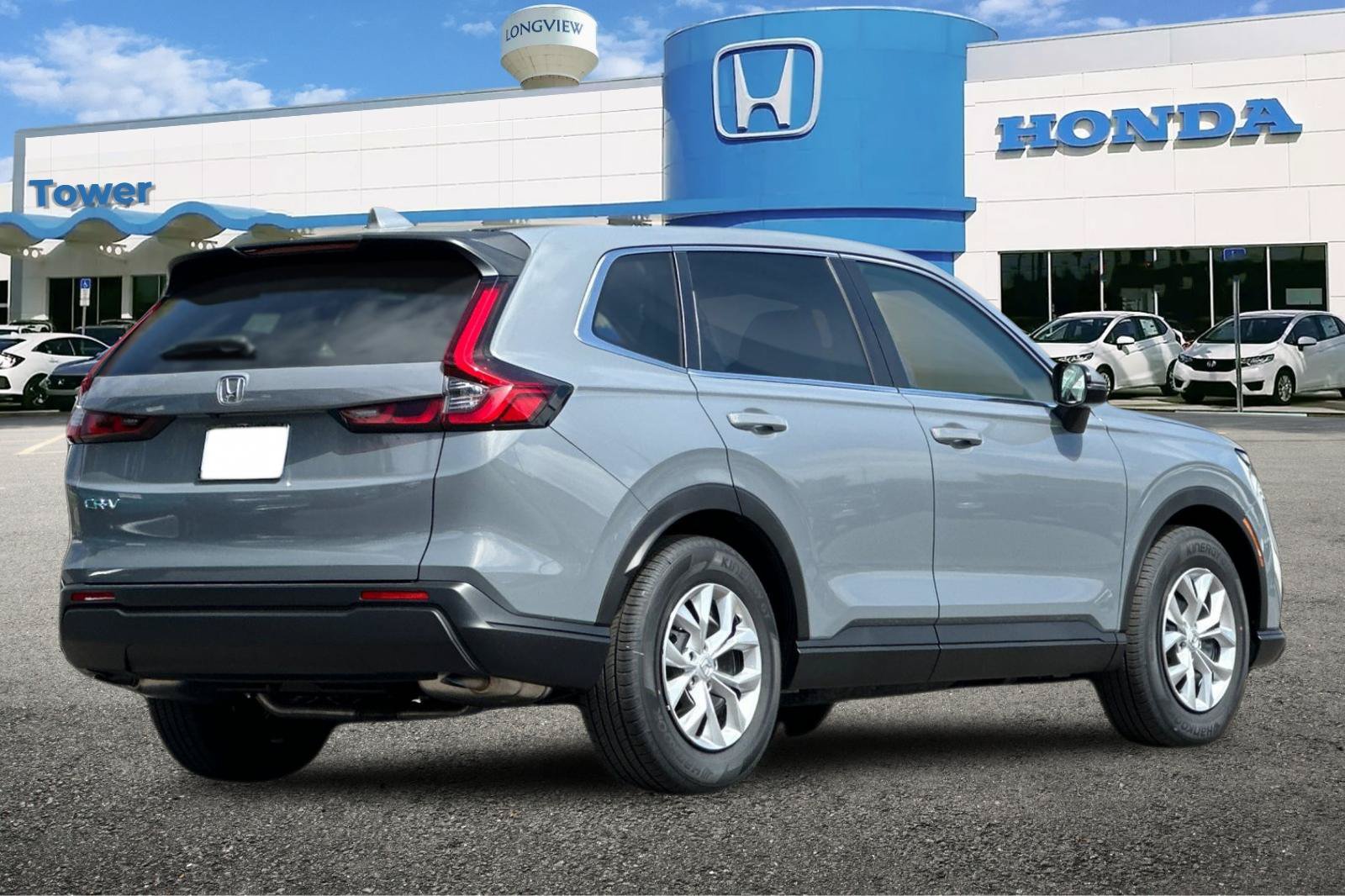 New 2026 Honda CR-V LX image 4